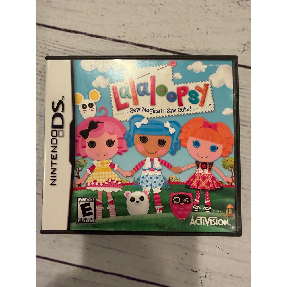 Lalaloopsy Sew Magical Sew Cute Nintendo DS Game